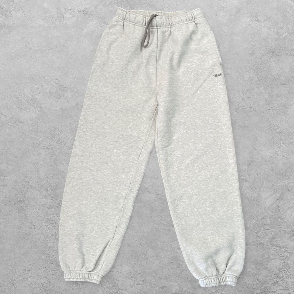 Aritzia TNA Sweatfleece Mega Fit Sweatpants Gray XXS